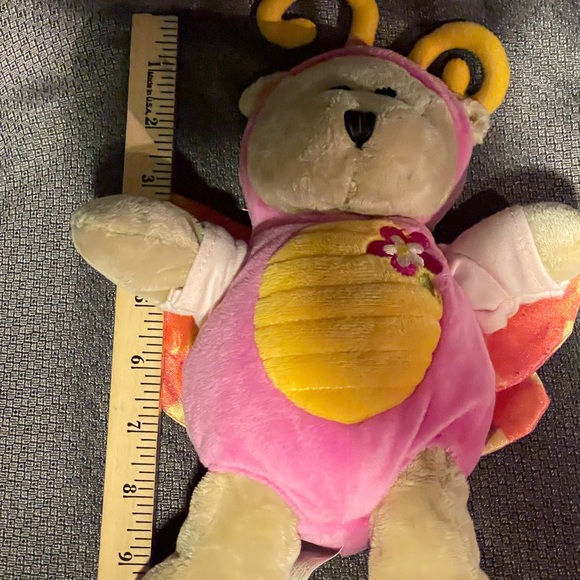 Starbucks bearista bear, 2008 butterfly. - Picture 7 of 7